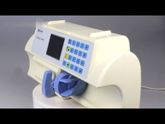 Hospital Ward Pediatric Syringe Pump Electric Portable