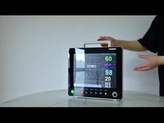 Κτηνιατρική οθόνη πολλαπλών παραμέτρων PR με συνδεσιμότητα Bluetooth εσωτερικής μνήμης