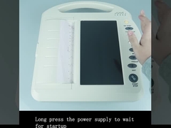 Εργαλείο ιατρικής ΗΚΓ LCD/LED με πολλαπλά μολύβια USB / Bluetooth / WiFi μεταφορά δεδομένων