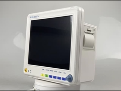 Ηλεκτρική τροφοδοσία AC/DC/μπαταρίας Πολλαπλές παραμέτρους Παρακολούθηση ασθενούς 12.1 ίντσες Μέγεθος οθόνης