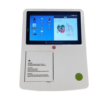 Μία/πολλαπλές μολύβδεις ιατρικές συσκευές ΗΚΓ LCD/LED οθόνη ελαφρύ/μέσο/βαρύ βάρος