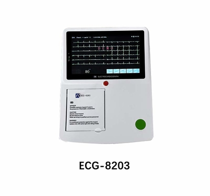 Κλινική 12 παραγωγή 1 νοσοκομείων οργάνων ελέγχου μηχανών ηλεκτροδίων Ecg μολύβδου κανάλι