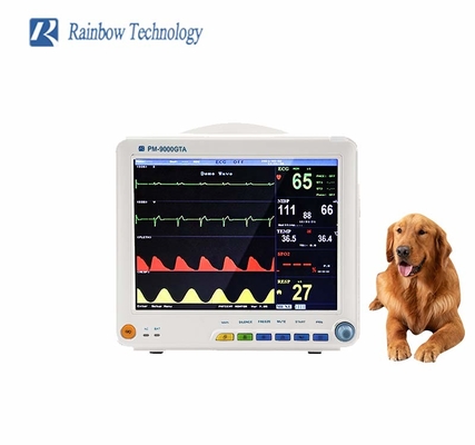 Εξοπλισμός κτηνιατρικής παρακολούθησης υψηλής αντοχής με ορατό ή ακουστικό συναγερμό
