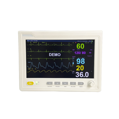 Ιατρικό εξοπλισμό πολλαπλών παραμέτρων Παρακολούθηση ασθενούς με ηλεκτροσόκ