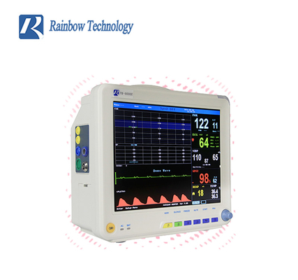 220V εμβρυϊκό όργανο ελέγχου 9 ECG παράμετρος πολυ όργανο ελέγχου παραμέτρου 12,1 ίντσας