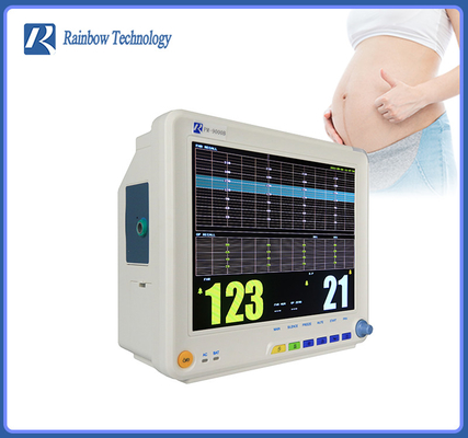 Ενέργεια - φορητό εμβρυϊκό όργανο ελέγχου Toco FHR FM 3 αποταμίευσης εμβρυϊκό όργανο ελέγχου κτύπου της καρδιάς παραμέτρων