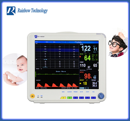 Multi-parameter μητρικός εμβρυϊκός εξοπλισμός ελέγχου οργάνων ελέγχου ISO πιστοποιημένος ηλεκτρονικός ιατρικός