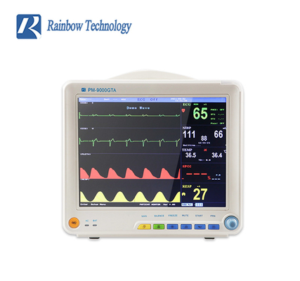 ICU CCU ηλεκτρική πολυ κατηγορία ΙΙ οργάνων ελέγχου παραμέτρου υπομονετική τυποποιημένος έλεγχος πίεσης του αίματος GB/T18830-2009