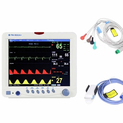 Καρδιά ECG που ελέγχει συσκευών πολυ κλινικό αναλυτικό οργάνων ελέγχου παραμέτρου υπομονετικό