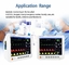 Ιατρικά υπομονετικά όργανα ελέγχου εξοπλισμός 6 ECG νοσοκομείων 12 ίντσας παράμετρος