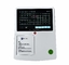 Ψηφιακό νοσοκομειακό ηλεκτροκαρδιογράφημα ΗΚΓ Μηχανή 12 οδηγεί με αναλυτή