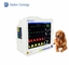 6 παράμετροι 12. 1» κτηνιατρικό υπομονετικό όργανο ελέγχου TFT για τον έλεγχο γατών σκυλιών