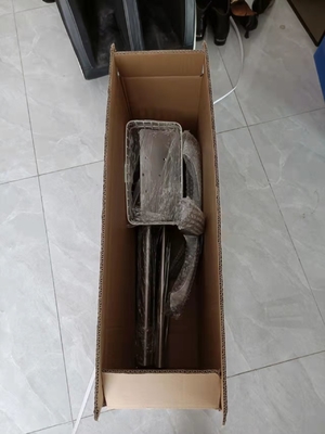 Κουβαλάκι παρακολούθησης ασθενών με επικάλυψη σκόνης 5,6 kg για νοσοκομειακή χρήση