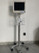 Αλουμινίου συναρμολογημένο κινητό νοσοκομειακό τροχό με καλάθι παρακολούθησης ασθενών
