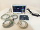 Μεταλλική συσκευή παρακολούθησης ασθενών 5 παραμέτρων με καλωδιακή/ασύρματη σύνδεση