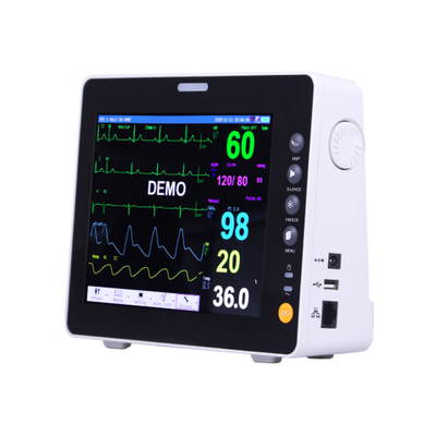 8 ιντσών οθόνη LCD πολλαπλών παραμέτρων για την ICU του νοσοκομείου