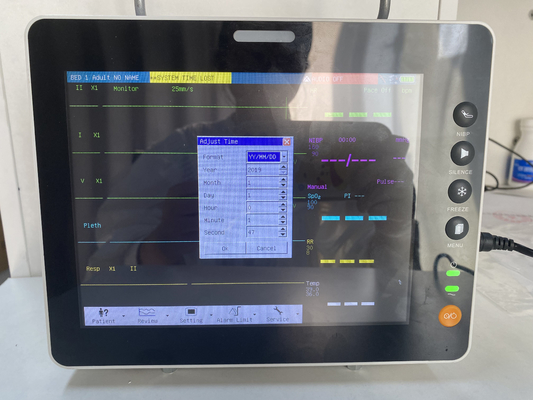 8 ιντσών οθόνη LCD πολλαπλών παραμέτρων για την ICU του νοσοκομείου