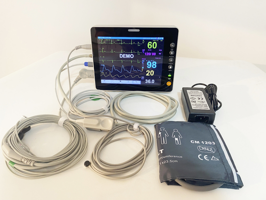 8 ιντσών οθόνη LCD πολλαπλών παραμέτρων για την ICU του νοσοκομείου