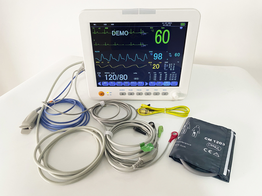 Υψηλής ποιότητας OEM Vet Multiparameter Monitor Βιολογικά σημάδια