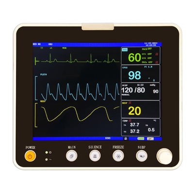 8 ιντσών οθόνη LCD πολλαπλών παραμέτρων για την ICU του νοσοκομείου