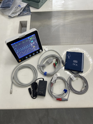 8 ιντσών οθόνη LCD πολλαπλών παραμέτρων για την ICU του νοσοκομείου