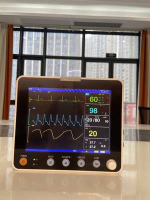 8 ιντσών οθόνη LCD πολλαπλών παραμέτρων για την ICU του νοσοκομείου