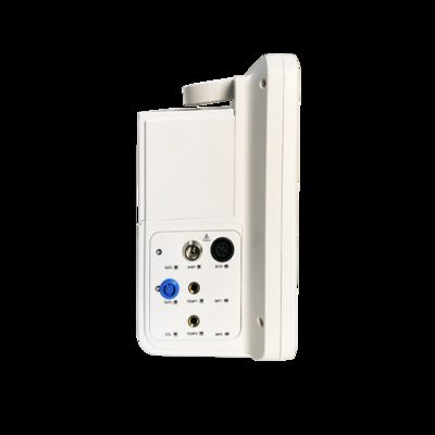 12.1 ίντσες Πολυπαραμετρικά ζωτικά σημεία Παρατηρητής ασθενών για κτηνιατρική κλινική ζώων Ηλεκτρική πηγή ενέργειας από πλαστικό