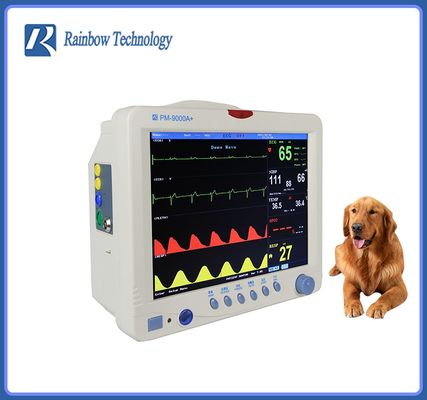 PM9000A+1 Multi Parameter Patient Monitor with 2 Years Warranty and Class III Certification