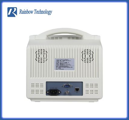 Class II Multi Parameter Patient Monitor with 1 Year Warranty and 2 Years Shelf Life