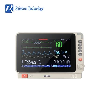 Ultra-Thin Portable Multi Parameter Patient Monitor for Dental Examination and Therapy Equipment