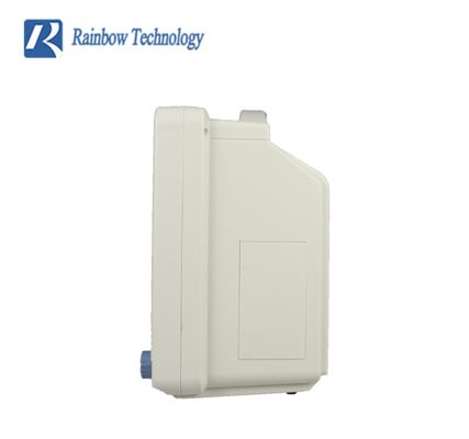 Φορητό Πολυπαραμετρικό Μόνιτορ Ασθενών 12,1 ιντσών με Οθόνη Αφής και Έγχρωμη Οθόνη LCD για Παρακολούθηση ΗΚΓ/ΚΑΡΔΙΑΚΩΝ ΠΑΛΜΩΝ/ΑΝΑΠΝΟΗΣ/SPO2/ΜΗ ΕΠΕΜΒΑΤΙΚΗΣ ΑΡΤΗΡΙΑΚΗΣ ΠΙΕΣΗΣ/ΘΕΡΜΟΚΡΑΣΙΑΣ