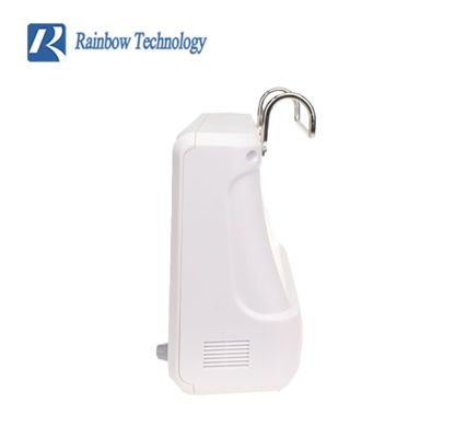 Φορητή συσκευή παρακολούθησης ασθενών με εγγύηση ενός έτους, ηχητικό/ορατό σύστημα συναγερμού και εσωτερική/εξωτερική αποθήκευση δεδομένων