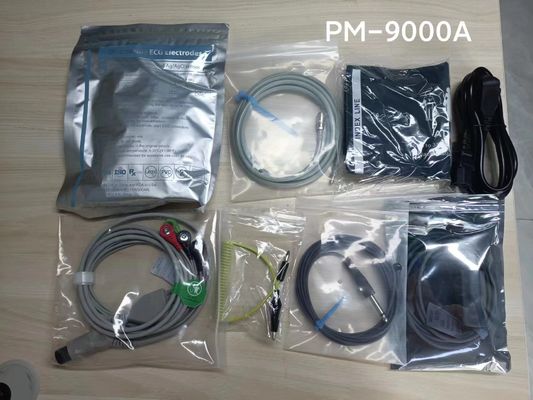 12,1 ιντσών Πολυπαραμετρικό Μόνιτορ Ασθενών με 6 Παραμέτρους και ETCO2 Προαιρετικό για Μονάδα Εντατικής Θεραπείας και Χρήση στο Κρεβάτι