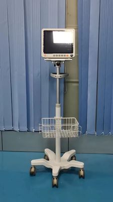 Μονάδα Παρακολούθησης Ασθενών Πολλαπλών Παραμέτρων με Ενσωματωμένη Ηλεκτρική Πηγή Τροφοδοσίας και Μπαταρία και Τριών Επιπέδων Έξυπνο Συναγερμό