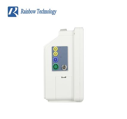 Εγκεκριμένο από ISO FSC Πολυπαραμετρικό Μόνιτορ Ασθενών με Υποστήριξη 7 Γλωσσών και Διάρκεια Ζωής 2 Ετών για Νοσοκομεία, Κλινικές, Κατ' Οίκον Νοσηλεία