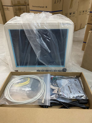 5 Παραμέτρων Κλάσης II Πολυπαραμετρικό Μόνιτορ Ασθενών με Τροφοδοσία 100-240V