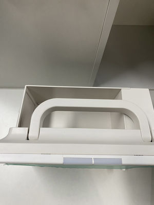 Φτηνό Μόνιτορ Ασθενή 38*20*41CM Μέγεθος 3.24kg Καθαρό Βάρος Μόνιτορ ΗΚΓ με Κινητή Βάση για Μονάδα Εντατικής Θεραπείας