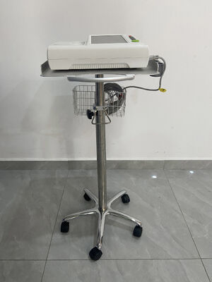 Height Adjustable Mobile Trolley Ultrasound Machine ECG Machine for Mindray