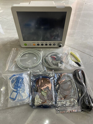 Φορητό Πολυπαραμετρικό Μόνιτορ Ασθενών με Έγχρωμη Οθόνη TFT 12,1" για Παρακολούθηση Ζωτικών Σημείων