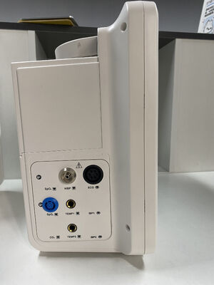 Πολυπαραμετρικό Ιατρικό Μόνιτορ Ασθενή για Χρήση στο Κρεβάτι, με Προαιρετικό Εκτυπωτή και Σταντ