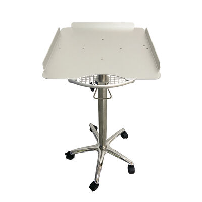 Καροτσάκι με κινητό καλάθι για μηχανή ΗΚΓ και συσκευή υπερήχων