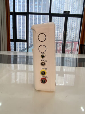 Φορητό 10-ιντσών Ιατρικό Μόνιτορ ΗΚΓ Θάλαμου Ασθενών Ασθενοφόρου, Πολυπαραμετρικό Φορητό Μόνιτορ Καρδιακής Παρακολούθησης Κρίσιμης Φροντίδας