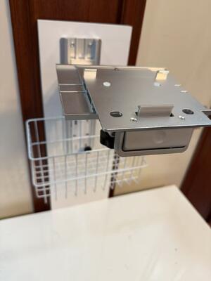 Στον τοίχο υποστηριζόμενο συμβατό με το Rainbow Monitor Επιλογική στήριξη για το Mindray IMEC Monitor