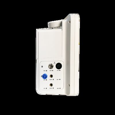 Πιστοποιημένη ISO φορητή πολλαπλή παράμετρος ασθενής οθόνη με 12,1 ιντσών έγχρωμη οθόνη LCD και τροχόσπιτο / τοίχο στήριγμα τοποθέτηση