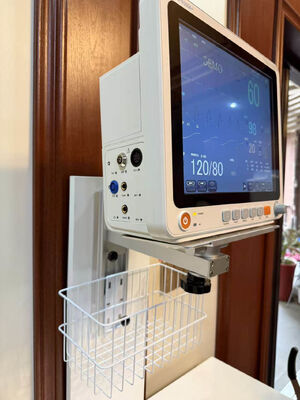 Ασθενής-παρατηρητής τοίχος τοποθέτηση μηχανή στέκεται ρυθμιζόμενο αισθητήρα στήριγμα συμβατό με Mindrays UMEC IMEC