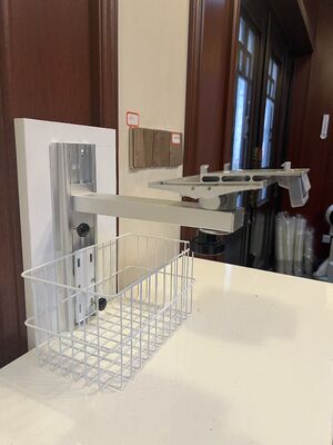 Στον τοίχο υποστηριζόμενο συμβατό με το Rainbow Monitor Επιλογική στήριξη για το Mindray IMEC Monitor