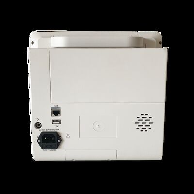 Οθόνη LCD 12,1 ιντσών πολλαπλών παραμέτρων για ασθενείς με 6 παραμέτρους (ΗΚΓ/Καρδιακή Συχνότητα/Αναπνοή/SPO2/ΑΠ/Θερμοκρασία) και βάση δαπέδου/τοίχου