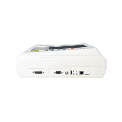 12 κανάλια φορητή συσκευή ΗΚΓ με οθόνη αφής 10 ιντσών για νοσοκομειακή και κλινική χρήση