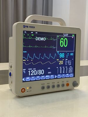 Multi-parameter Patient Monitor 12.1 Inch High Resolution Color Display Patient Monitoring System for Hospital