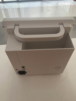 12.1 Inch Color LCD Display Multi Parameter Patient Monitor with Trolley/Wall Bracket Compatibility and ISO Certification